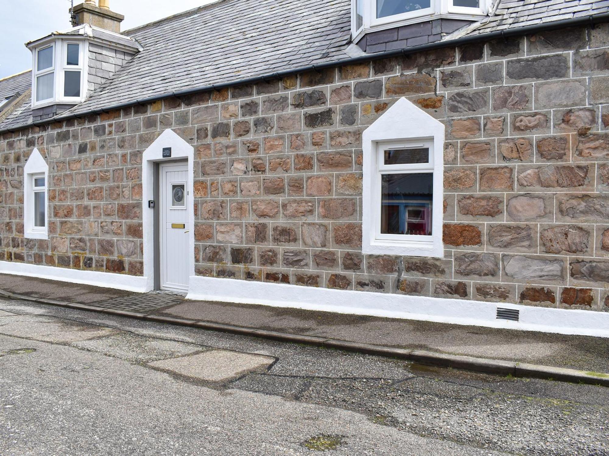 Tradewinds Villa Portknockie Exterior photo